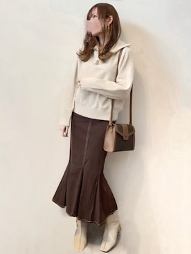 みみみさん(レディース・163cm)の冬コーディネート