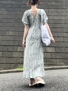 みみみさん(レディース・163cm)の夏コーディネート