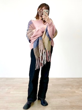 みみみさん（レディース・163cm）の春コーディネート