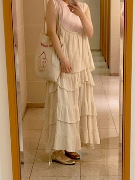 makiさん（レディース・156cm）の夏コーディネート