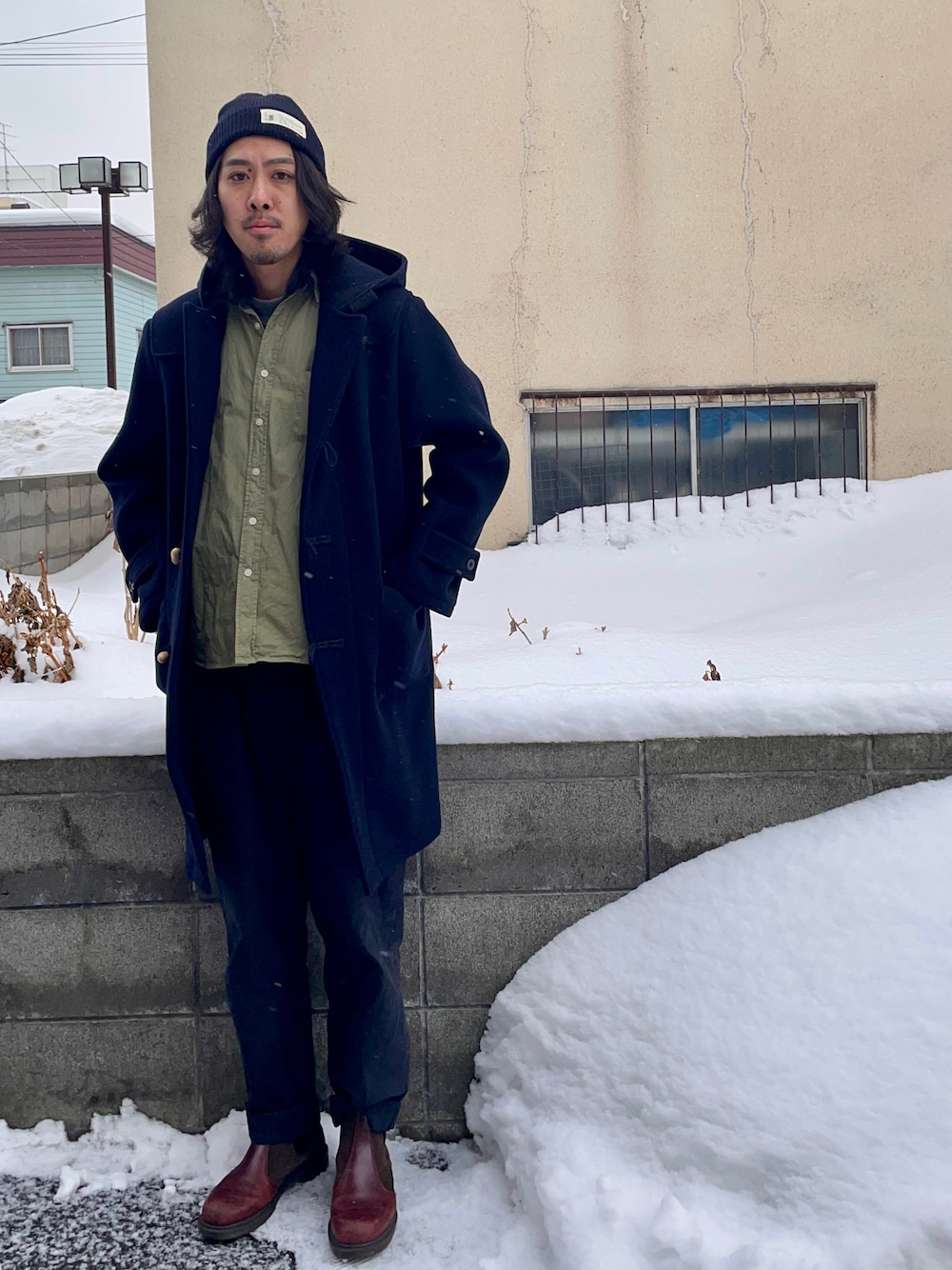 boncoura ボンクラ ダッフルコート 36 boncoura ボンクラ ダッフルコート 36