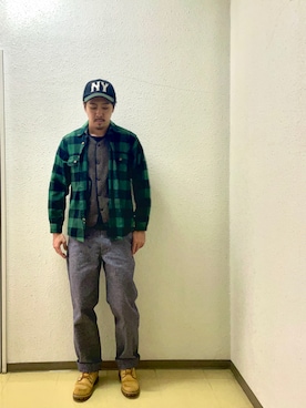 ひーーさん(メンズ・177cm)の秋コーディネート