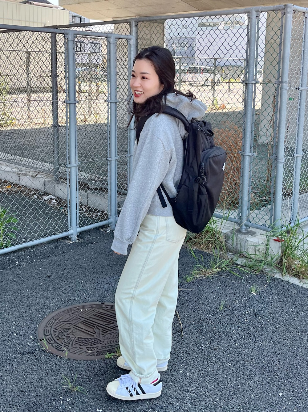 THE NORTH FACE ＞ Boulder Tote Pac ボルダートートパックを使った 