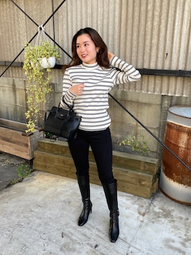 ハナエタダさんのコーディネート