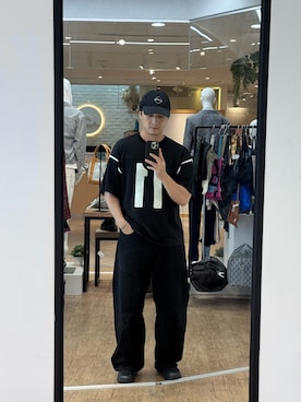 大庭葉藏さん（メンズ・178cm）の夏コーディネート