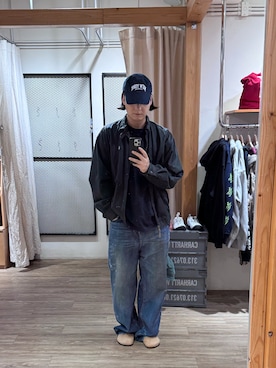 大庭葉藏さん（メンズ・178cm）の秋コーディネート