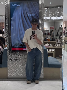 大庭葉藏さん（メンズ・178cm）の秋コーディネート