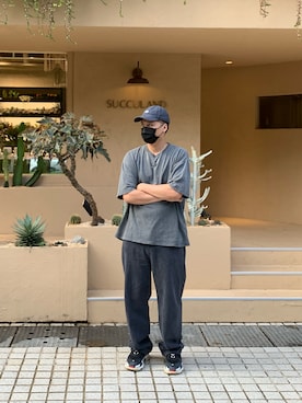 大庭葉藏さんのコーディネート