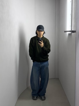 「alexanderwang（アレキサンダーワン）のアイテム」を使った、大庭葉藏さん（メンズ・178cm）の冬コーディネート