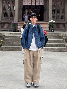 NEEDLES ニードルズ別注　12ozデニムローファージャケット NEEDLES / ニードルズ 別注 12ozデニム ローファージャケット