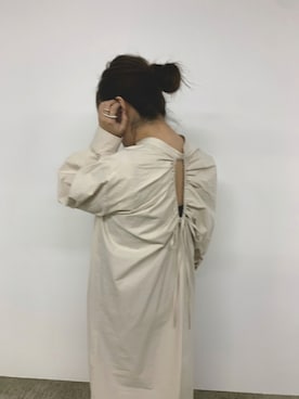 「アイテム（シャツワンピース）」を使った、maaao！さん（レディース・150cm）の春コーディネート