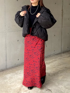 みーやんさん（レディース・155cm）の秋コーディネート