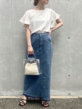 みーやんさん（レディース・155cm）の夏コーディネート