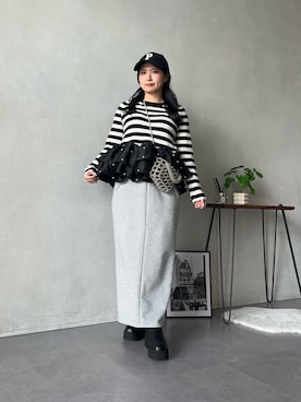 みーやんさん(レディース・155cm)の秋コーディネート