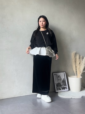 みーやんさん(レディース・155cm)の夏コーディネート