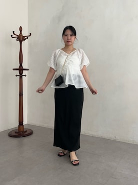 みーやんさん(レディース・155cm)の春コーディネート