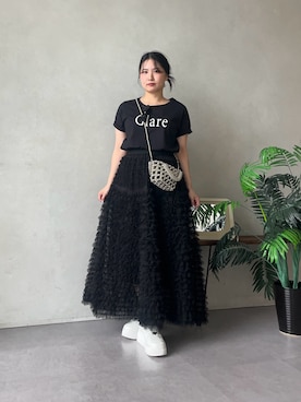 みーやんさん(レディース・155cm)の夏コーディネート