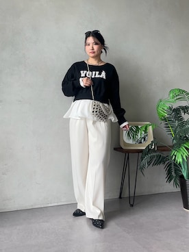 みーやんさん（レディース・155cm）の夏コーディネート
