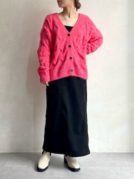 みーやんさん（レディース・155cm）の冬コーディネート