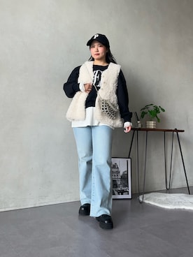 みーやんさん(レディース・155cm)の秋コーディネート