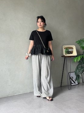 みーやんさん（レディース・155cm）の夏コーディネート