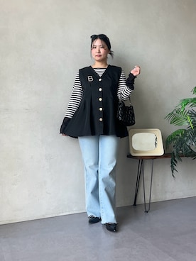 みーやんさん(レディース・155cm)の夏コーディネート