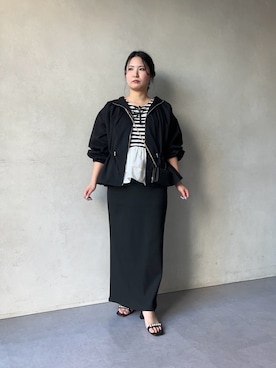 みーやんさん（レディース・155cm）の春コーディネート