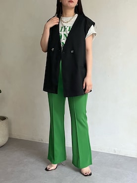 みーやんさん(レディース・155cm)の春コーディネート