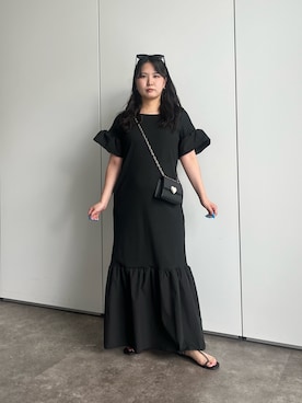 みーやんさん（レディース・155cm・20代）の夏コーディネート