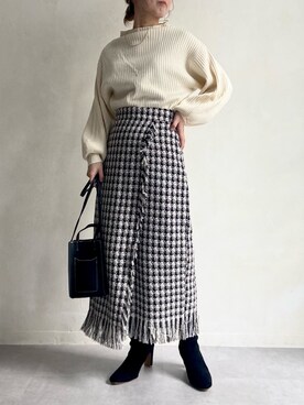 みーやんさん（レディース・155cm）の冬コーディネート