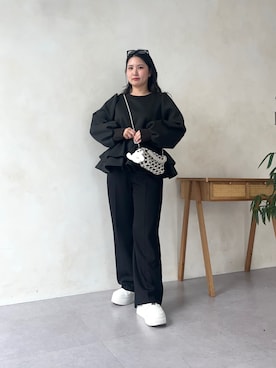 みーやんさん(レディース・155cm)の秋コーディネート