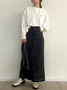 みーやんさん（レディース・155cm）の秋コーディネート