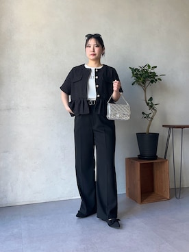 みーやんさん(レディース・155cm)の春コーディネート