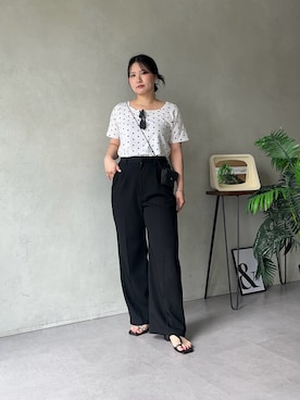 みーやんさん（レディース・155cm）の夏コーディネート