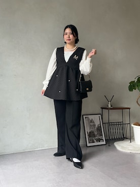 みーやんさん(レディース・155cm)の秋コーディネート