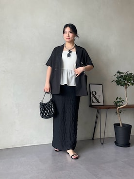 みーやんさん(レディース・155cm)の夏コーディネート