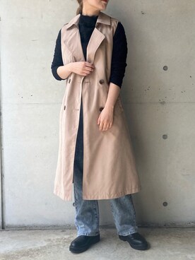 みーやんさん（レディース・155cm）の秋コーディネート