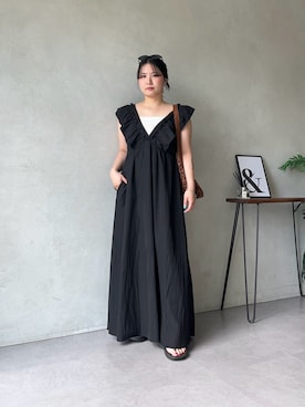 「prose verse（プロズヴェール）のアイテム」を使った、みーやんさん（レディース・155cm）の夏コーディネート