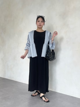 「prose verse（プロズヴェール）のアイテム」を使った、みーやんさん（レディース・155cm）の春コーディネート