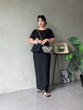 みーやんさん（レディース・155cm）の夏コーディネート