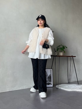 みーやんさん(レディース・155cm)の秋コーディネート