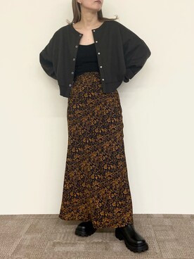 みーやんさん(レディース・155cm)の秋コーディネート