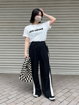 みーやんさん（レディース・155cm）の夏コーディネート