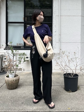 みーやんさん（レディース・155cm）の夏コーディネート