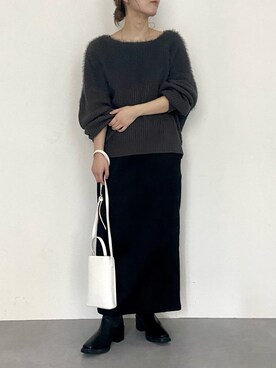みーやんさん（レディース・155cm）の冬コーディネート