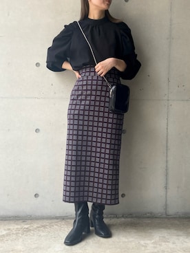 みーやんさん（レディース・155cm）の秋コーディネート