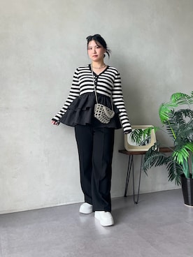 みーやんさん（レディース・155cm）の夏コーディネート