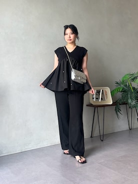 みーやんさん(レディース・155cm)の夏コーディネート