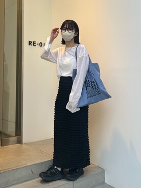 みーやんさん(レディース・155cm)の春コーディネート
