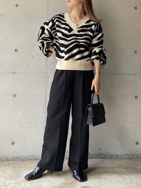 みーやんさん（レディース・155cm）の秋コーディネート